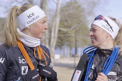 Bungee Ropes er en individuell styrke/kondisjonstrening som passer for alle, uansett aldersgruppe eller fysisk nivå. Bli med skiskytterne Tiril Eckhoff og Ingrid Landmark Tandrevold på en økt.